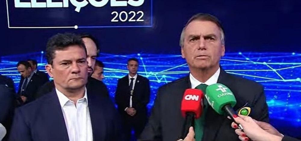 Moro vai com Bolsonaro a debate após ter acusado presidente de interferir na PF