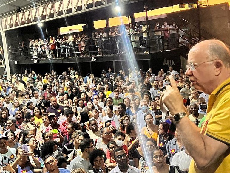 Lideranças promovem eventos em diferentes regiões da Bahia e apostam em vitória de ACM Neto