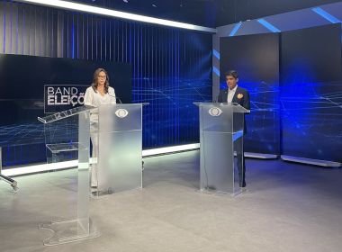 Sem Jerônimo, Debate na Band vira entrevista e ACM Neto critica adversário