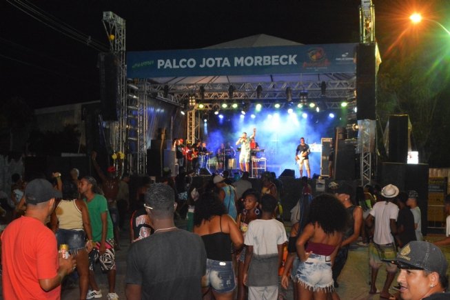 Sertanejo, Forró, Samba, Reggae e Pagode no Palco Jota Morbeck