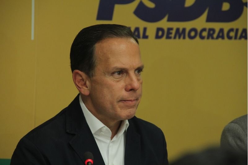 João Doria anuncia desfiliação do PSDB