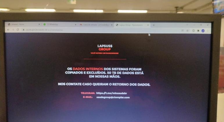 Suspeito de ataque hacker ao Ministério da Saúde é preso em Feira de Santana 