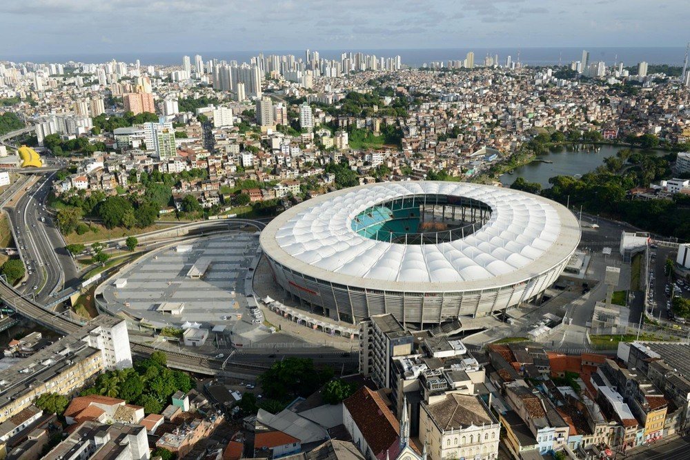 Salvador tem esquema especial de trânsito e transporte para jogo do Brasil na Arena Fonte Nova