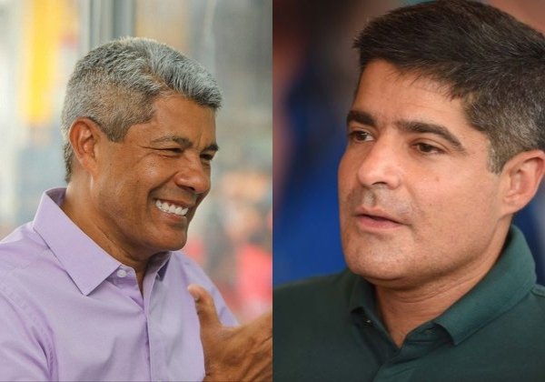 Real Time: ACM Neto lidera em apenas uma região do estado; Jerônimo, em cinco