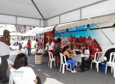 Hemóveis atendem em Salvador e Feira de Santana na semana do São João