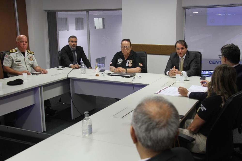 Operação Eleições: SSP e TRE discutem ações de segurança para segundo turno das eleições