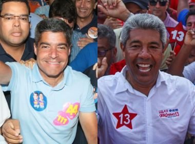 AtlasIntel/A Tarde: Jerônimo lidera com quase 10 pontos à frente de Neto