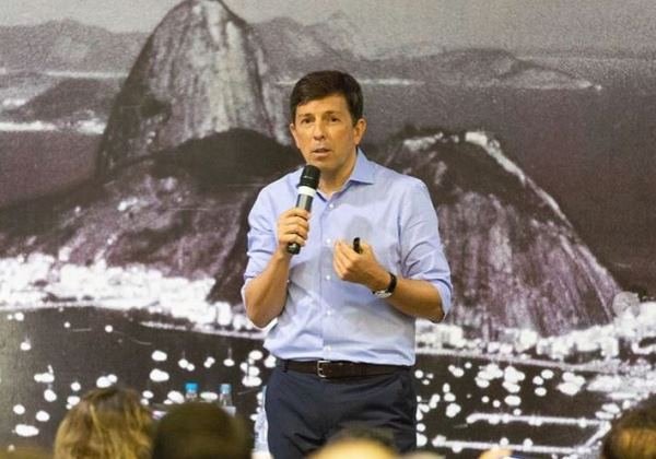 Partido Novo suspende filiação de João Amoêdo