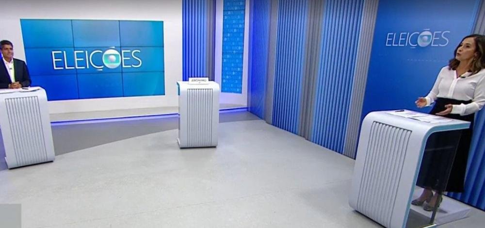 Com ausência de Jerônimo, último debate do segundo turno vira sabatina com ACM Neto
