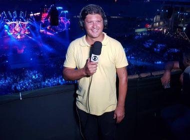 Bandidos ateiam fogo em carro com jornalista da TV Bahia durante assalto