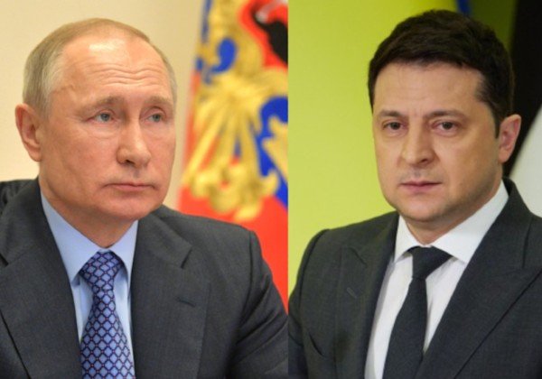 Putin e Zelenski parabenizam Lula por vitória