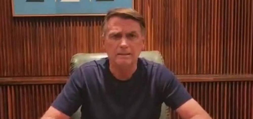 Em vídeo, Bolsonaro pede que caminhoneiros liberem rodovias