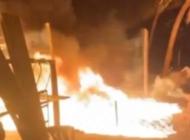 Cairu: Agência de turismo de Garapuá sofre incêndio e prejuízo é de mais de R$ 280 mil