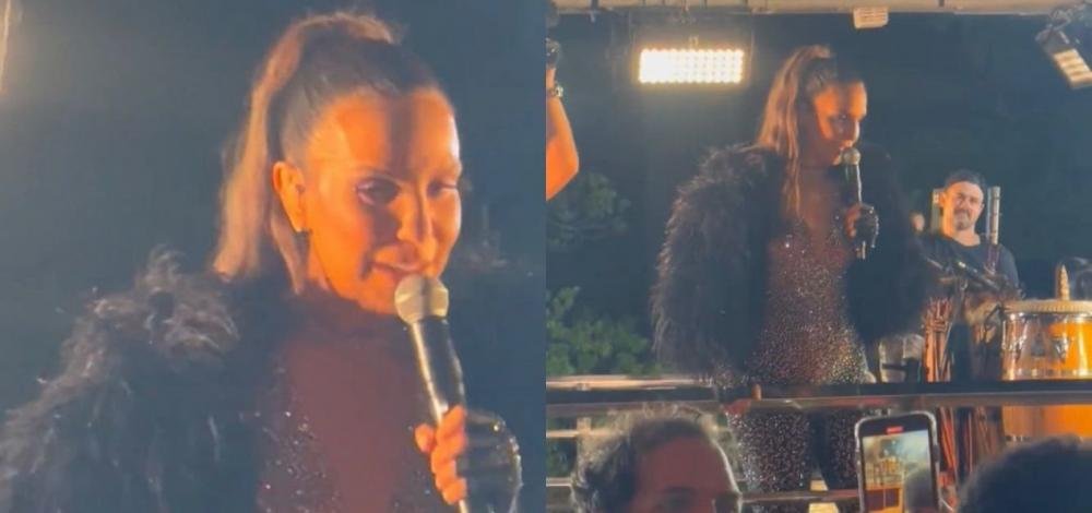 Ivete comemora vitória de Lula durante Micareta Salvador: 'a palavra é alívio'; veja vídeo