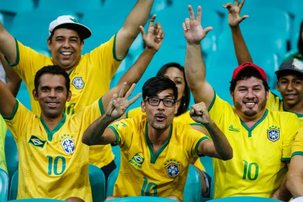 Governo da Bahia altera expediente nos órgãos estaduais em dias de jogos do Brasil na Copa do Mundo