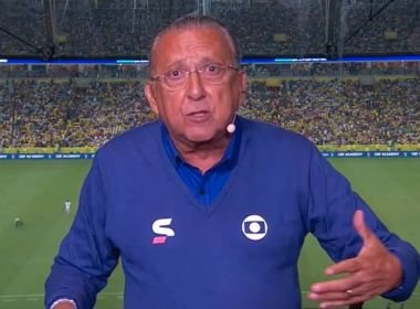 Menos de duas semanas antes da Copa, Galvão Bueno testa positivo para Covid-19