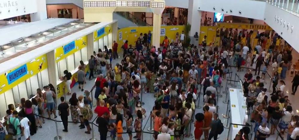 Bienal do Livro Bahia reúne mais de 90 mil pessoas em seis dias