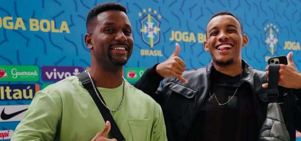 Influenciadores baianos são selecionados pela CBF para ir à Copa do Mundo