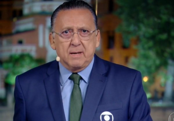 Galvão Bueno testa negativo para Covid-19 e vai ao Catar