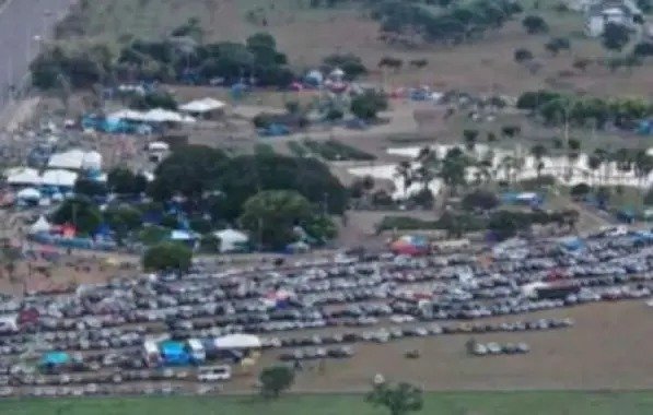 Empresas do Oeste baiano enviaram 21 veículos para atos bolsonaristas em Brasília, aponta relatório