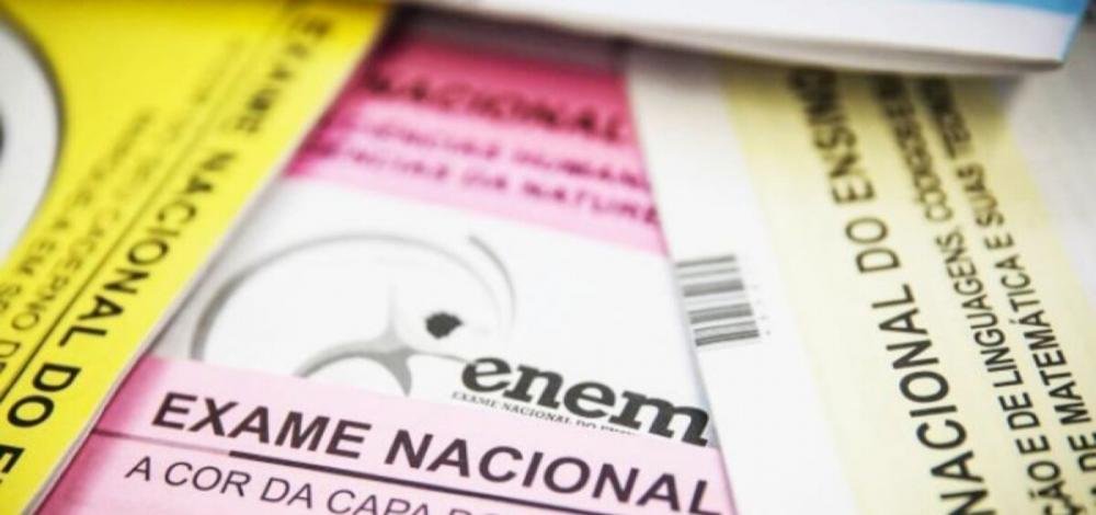 Prazo para pedir reaplicação do Enem termina nesta sexta