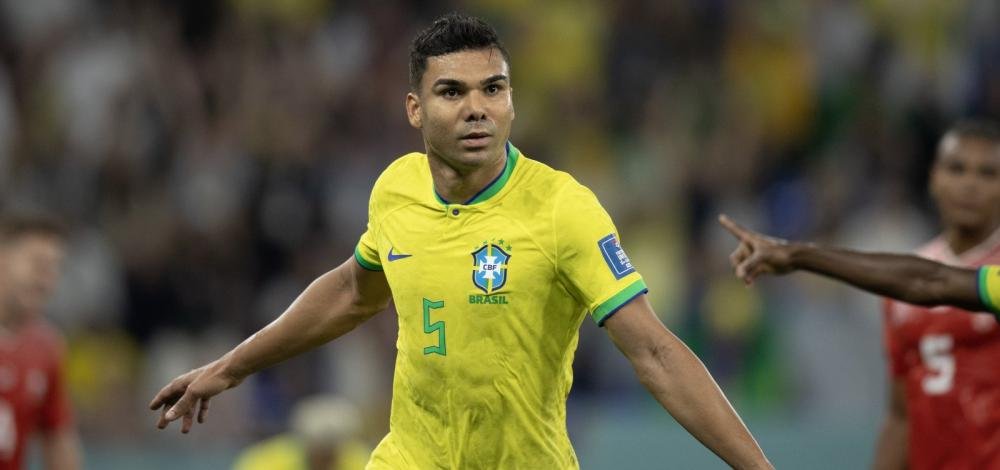 Após gol anulado, Casemiro garante Brasil nas oitavas de final
