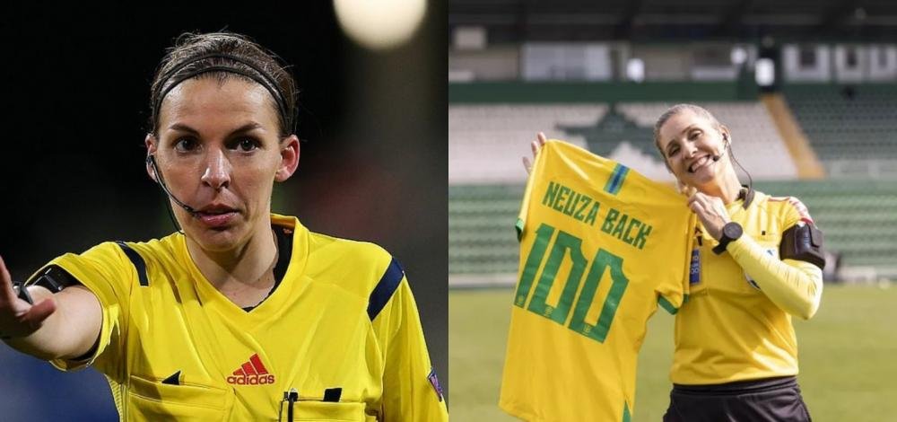 Após 22 edições de Copa, pela primeira vez uma mulher será árbitra central em um jogo do Mundial