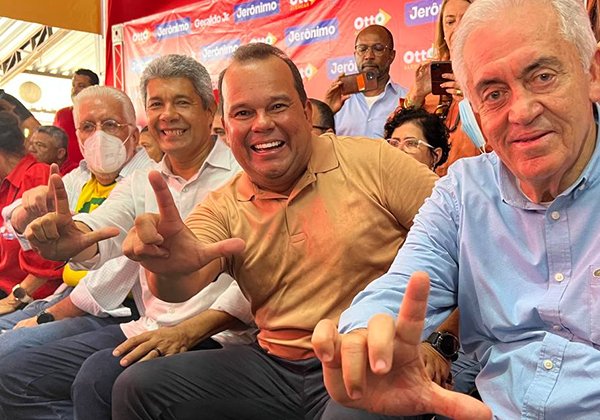 Diplomação de Jerônimo, Geraldo, Otto e deputados é marcada para o dia 16