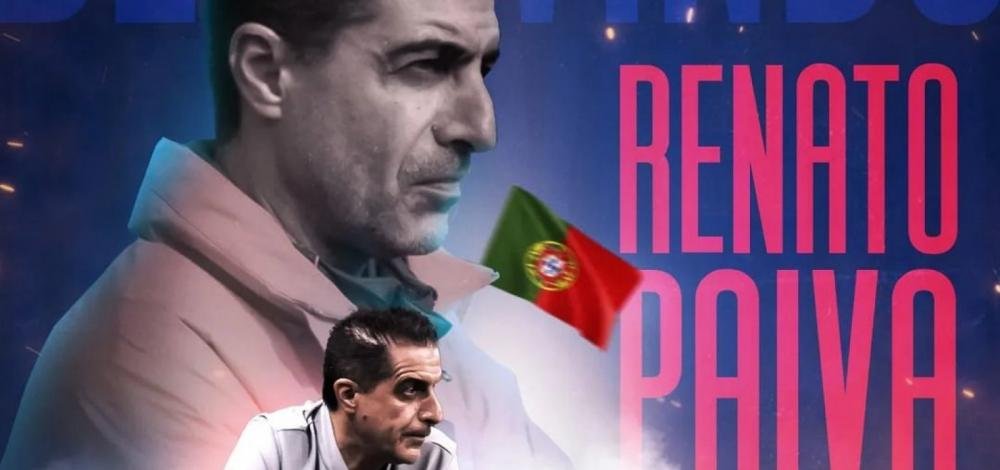 Renato Paiva é oficializado como novo técnico do Bahia