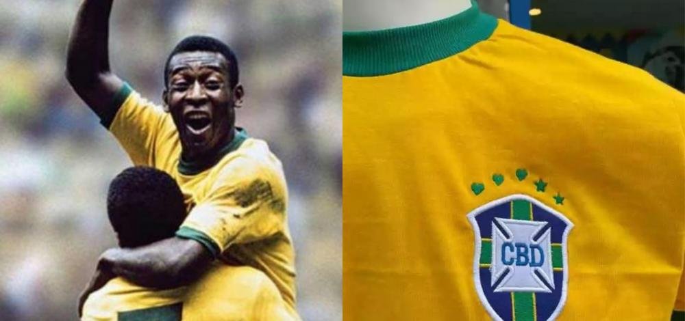 Conmebol propõe mudança em estrelas na camisa da seleção brasileira
