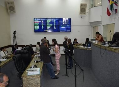 Feira: Câmara aprova reajuste para prefeito, vice, secretários e vereadores
