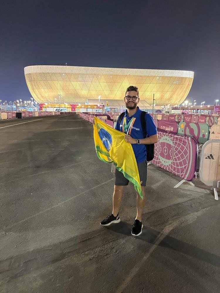 Valdeir Uchoa finaliza cobertura da sua terceira Copa do Mundo 