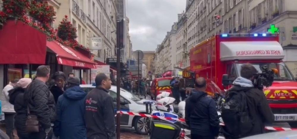 Tiroteio deixa três pessoas mortas em Paris