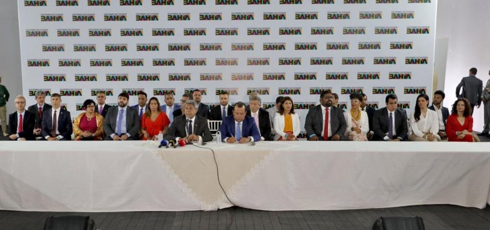 Em posse de secretariado, Jerônimo afirma que novas reformas administrativas podem acontecer