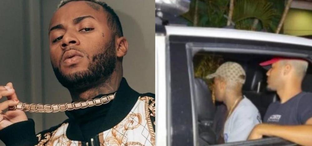 Rapper Orochi é detido após polícia encontrar armas e drogas em residência
