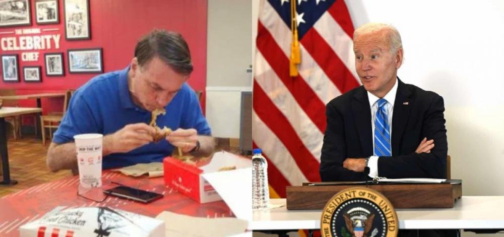 Biden sofre pressão do próprio partido para expulsar Bolsonaro dos EUA