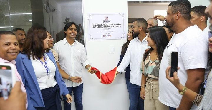 Candeias: Posto do INSS e do Bolsa Família são entregues à população