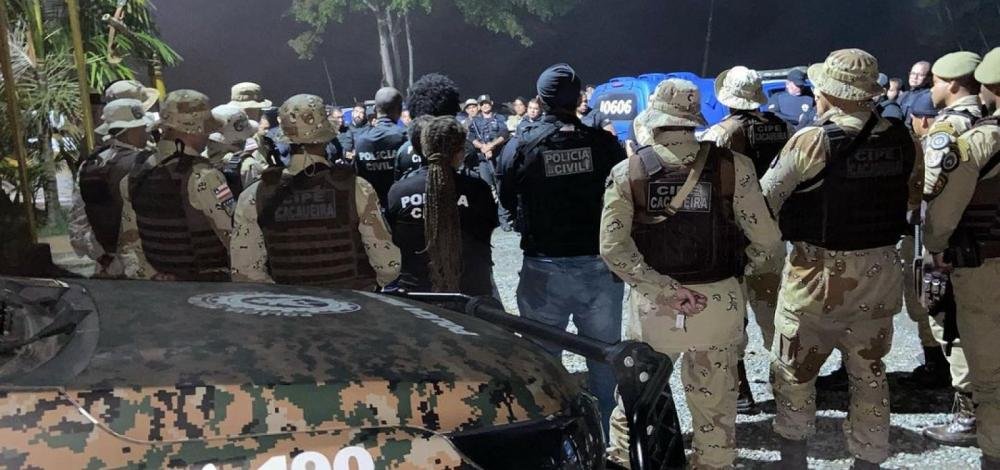 Suspeitos de crimes em reserva indígena no sul da Bahia são presos