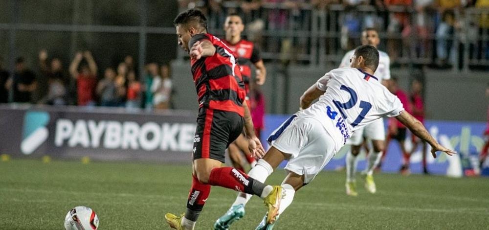 No fim do jogo, Vitória cede empate contra Bahia de Feira pelo Campeonato Baiano