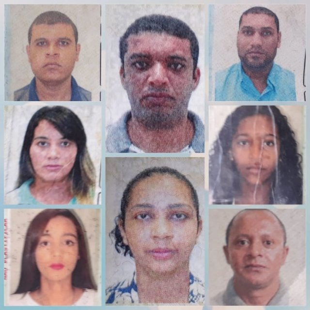 Identificadas as oito vítimas do acidente na estrada Feira São Gonçalo 