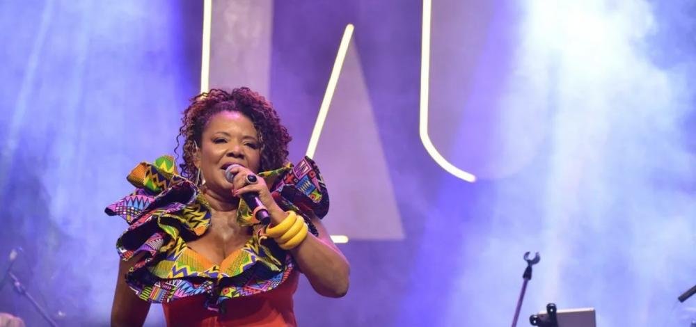 Margareth Menezes faz primeiro show em Salvador após assumir Ministério da Cultura