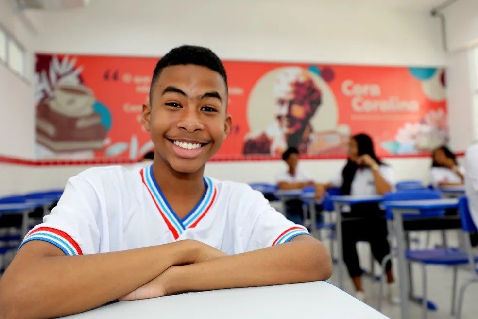 Matrícula da rede estadual de ensino da Bahia começa nesta segunda-feira