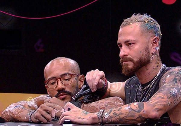 BBB23: Fred e Ricardo vencem primeira prova de resistência da edição e estão imunes