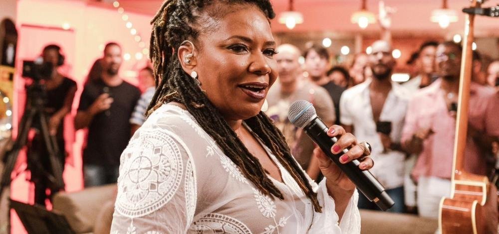 Ministra da Cultura, Margareth Menezes tem shows confirmados até o fim do ano