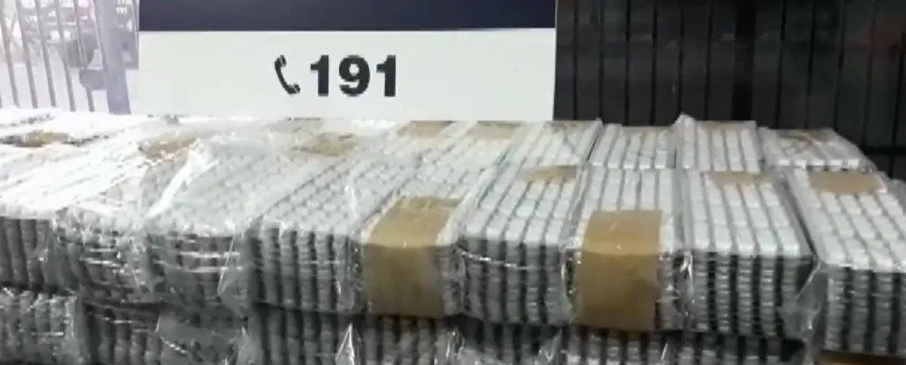 Apreensões de anfetamina bate recorde e cresce nas rodovias federais da Bahia