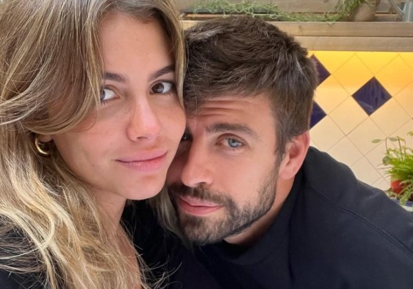 Piqué posta primeira foto com nova namorada, após separação com Shakira