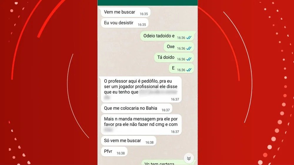 Professor de futebol denunciado por estupro de adolescente na Bahia é árbitro esportivo há mais de 15 anos