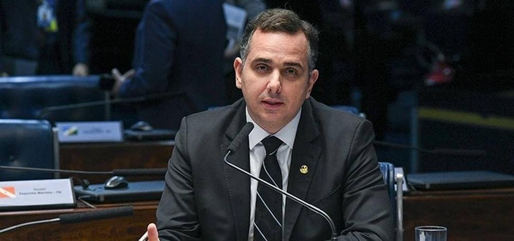 Rodrigo Pacheco é reeleito presidente do Senado