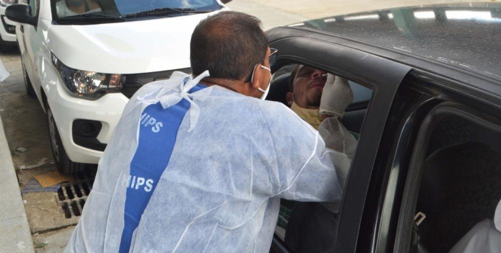 Em um mês, Feira tem redução de 97% nos casos de Covid