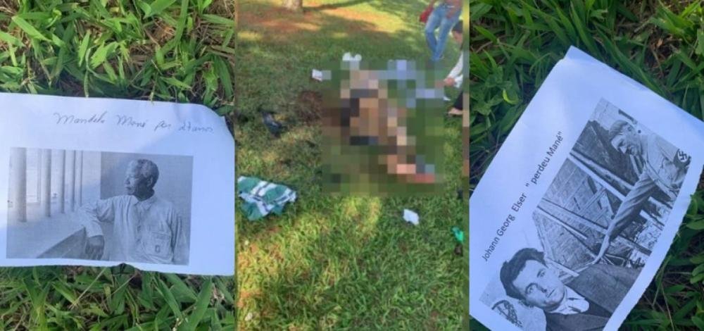 Morre homem que ateou fogo contra próprio corpo em protesto ao STF